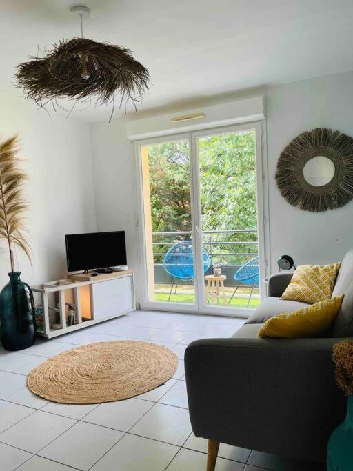 Appartement Cosy, Calme, Lumineux, Balcon, Parking Sarlat-la-Canéda Zewnętrze zdjęcie