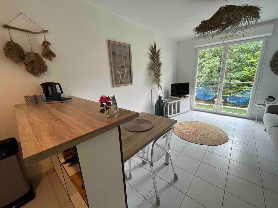 Appartement Cosy, Calme, Lumineux, Balcon, Parking Sarlat-la-Canéda Zewnętrze zdjęcie